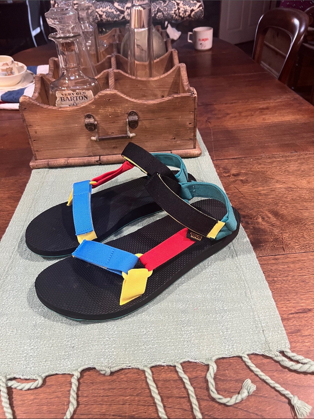 Teva Original Universal 90s Multi Strappy Sandals